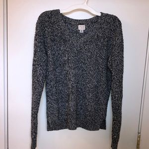 V neck Knit sweater